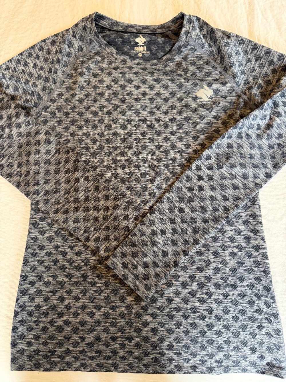 Rabbit EZ Tee Long Sleeve Running and Workout top
